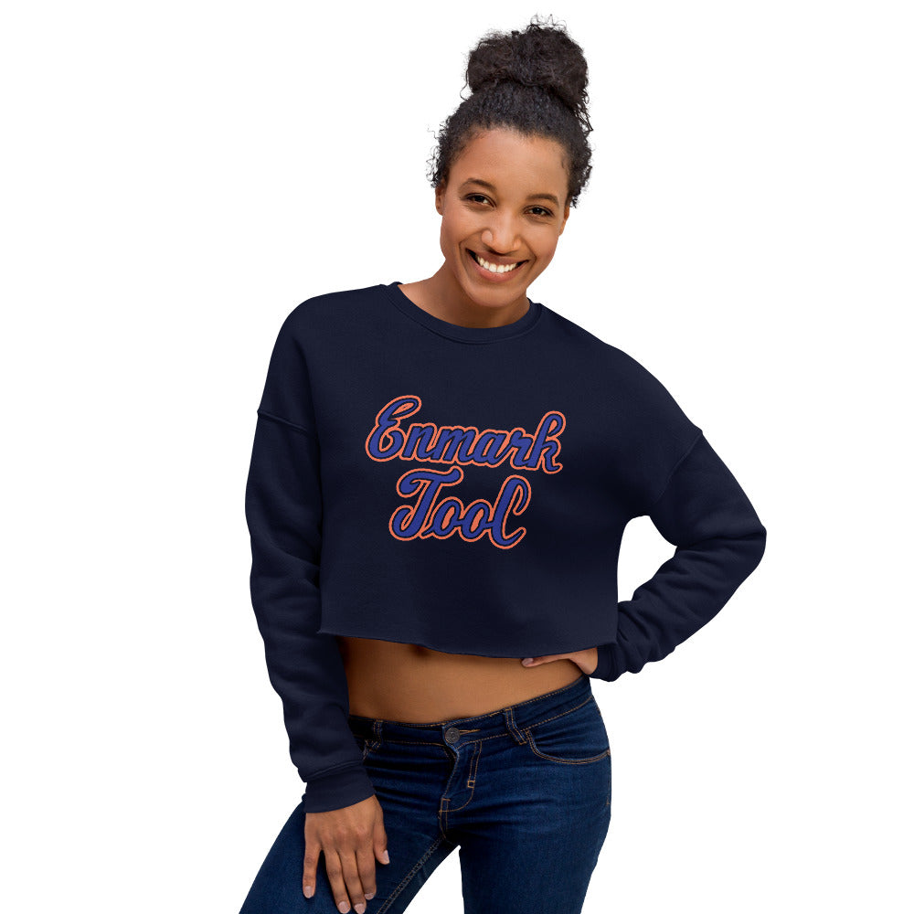 Enmark Tool-Crop Sweatshirt