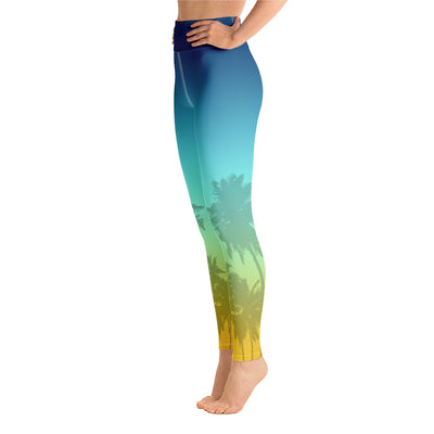 Yoga Mix-YLeg Beach1c Leggings