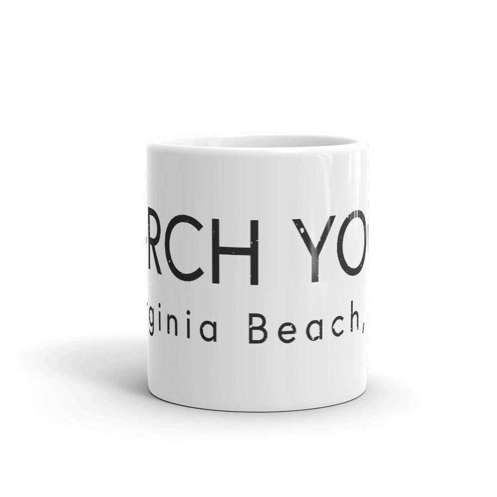 Torch Yoga VA Mug