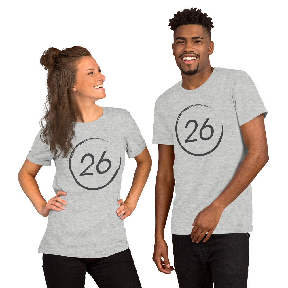Turbo26-Short-Sleeve Unisex T-Shirt