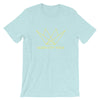 Queen City Yoga-Short - Sleeve Unisex T-Shirt