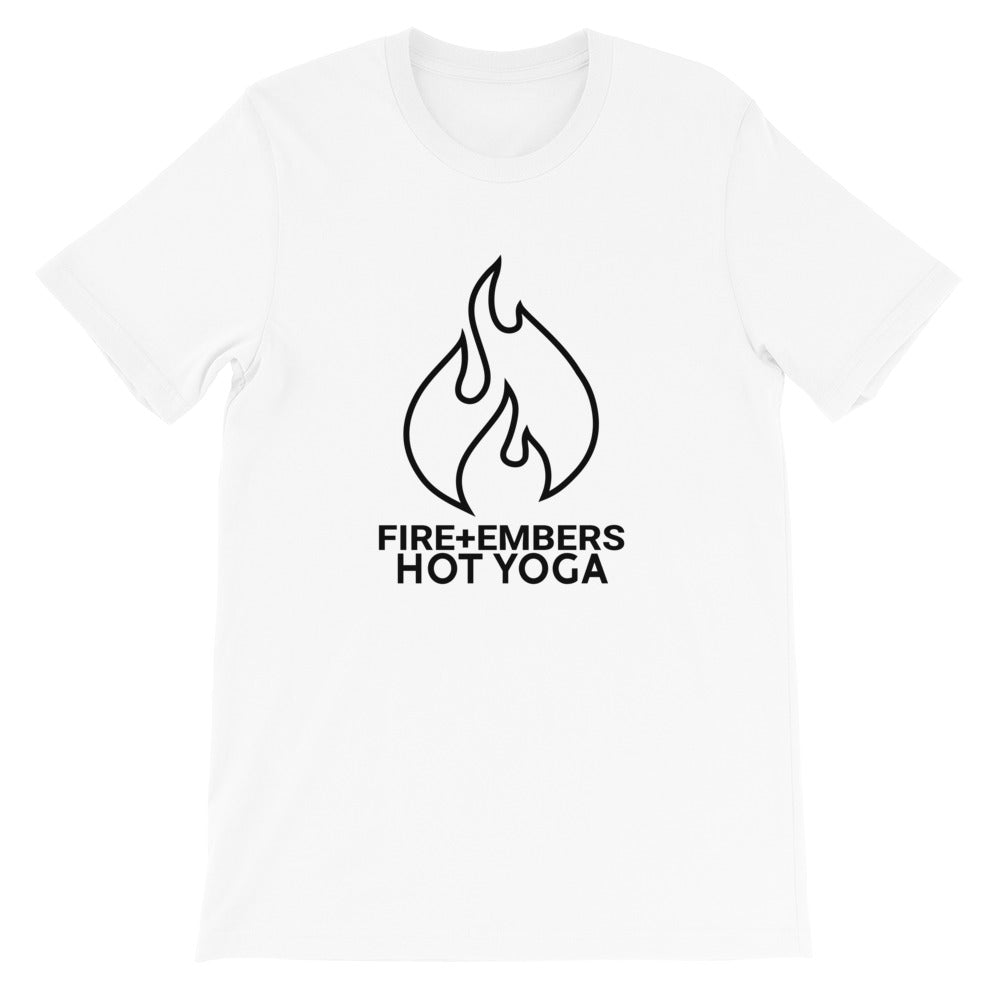 Fire+Embers Hot Yoga-Unisex T-Shirt