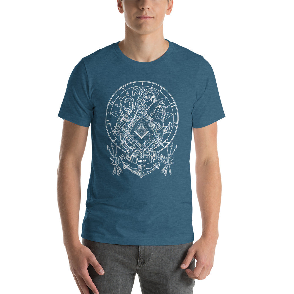 FOM JONES-Short-Sleeve Unisex T-Shirt