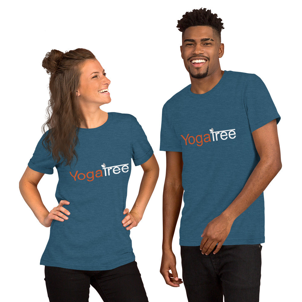 Yoga Tree-Short-Sleeve Unisex T-Shirt