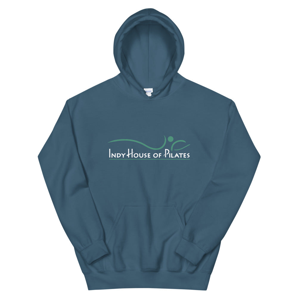 Indy House Of Pilates-Unisex Hooded Sweatshirt