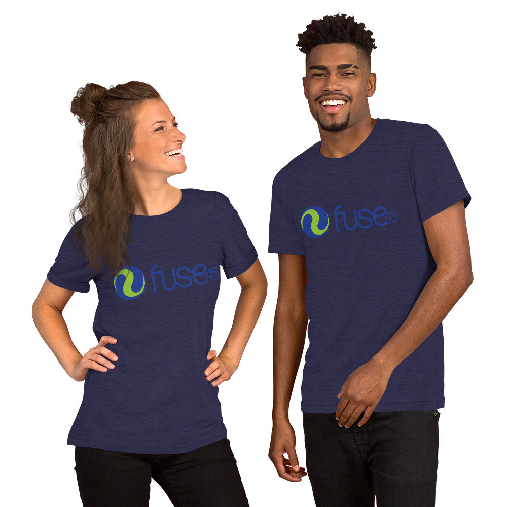 Fuse45-Short-Sleeve Unisex T-Shirt