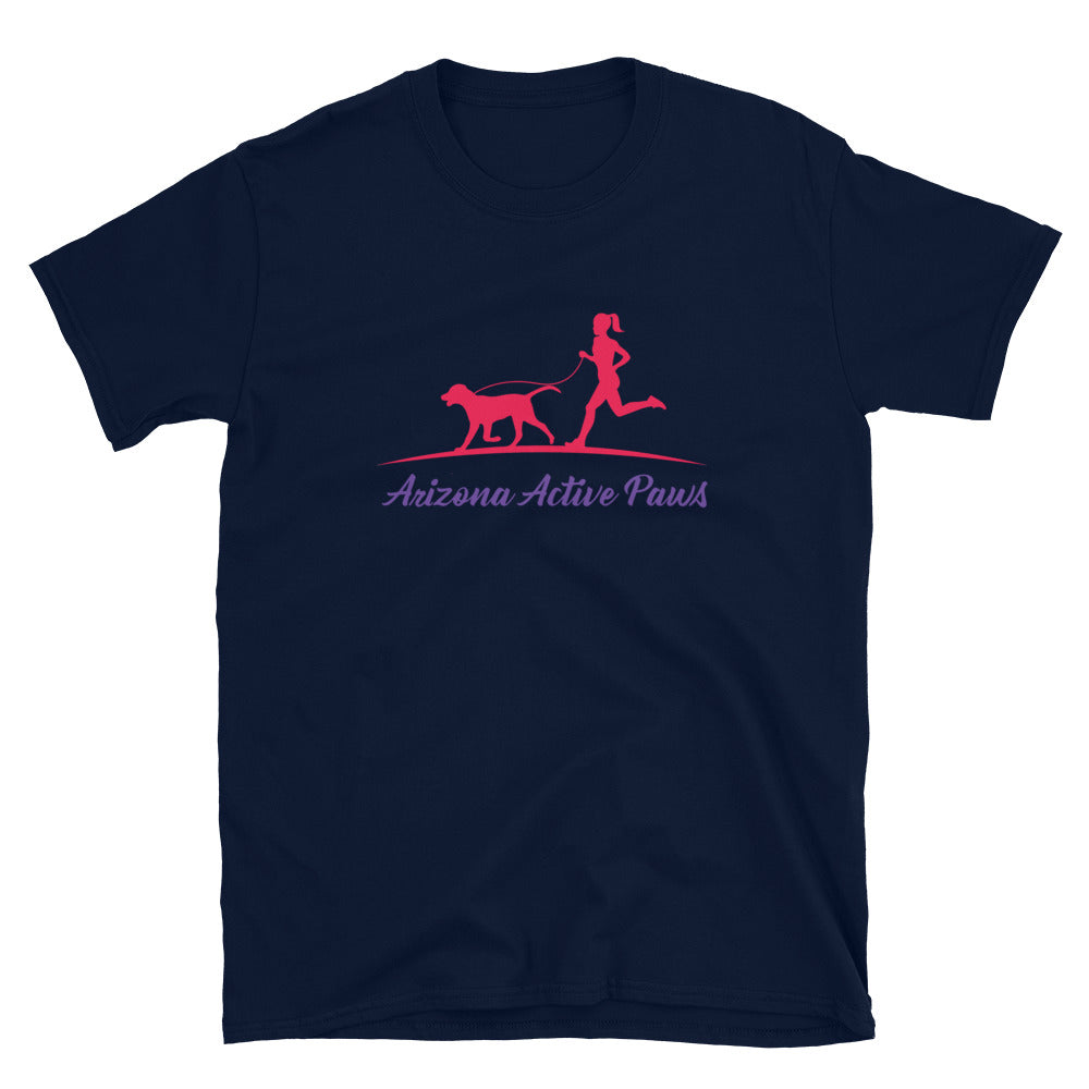 Arizona Active Paws-Unisex T-Shirt