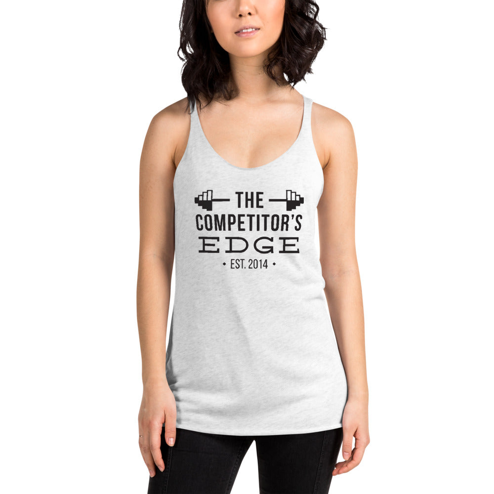 The Competitor's Edge-Women's Racerback Tank