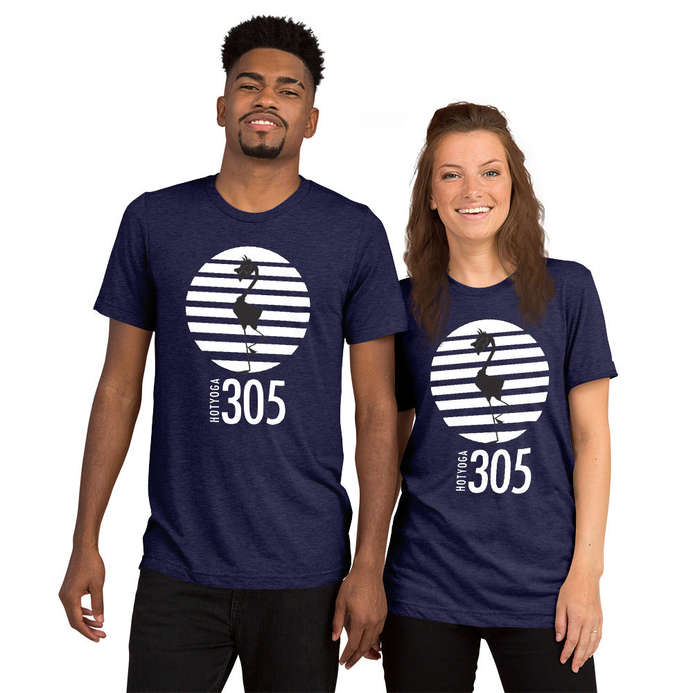 305 Yoga-Unisex Triblend Short Sleeve T-Shirt
