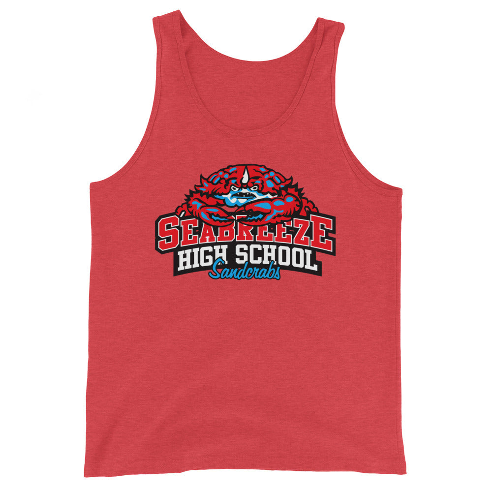 Seabreeze High School-Unisex Tank Top