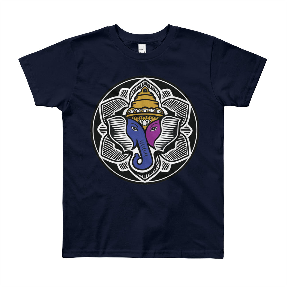 Elephant Lotus Kids' Tee