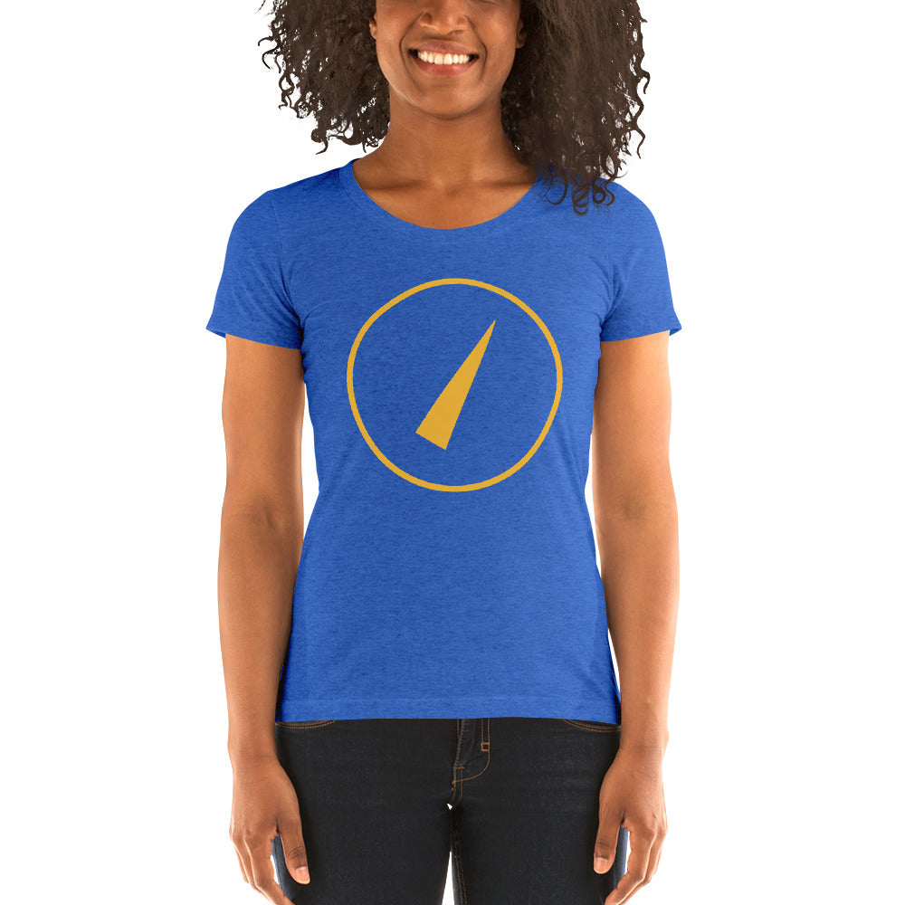Yogapreneur Collective Compass-Ladies' short sleeve t-shirt
