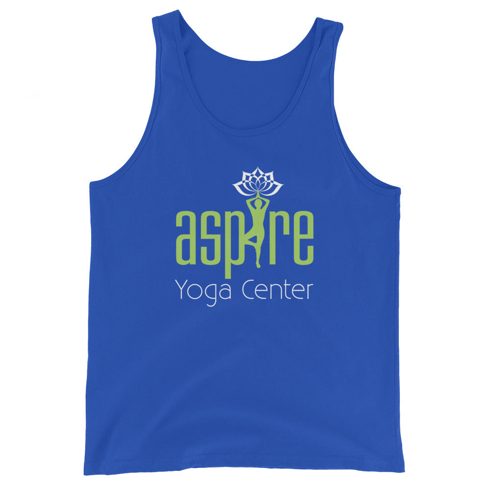Aspire Yoga Center-Unisex Tank Top