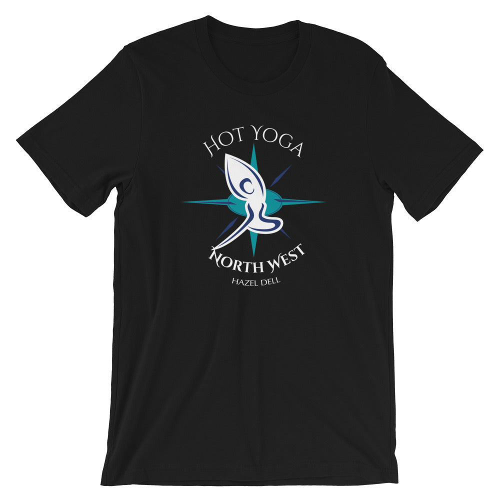 Hot Yoga North West-Short-Sleeve Unisex T-Shirt
