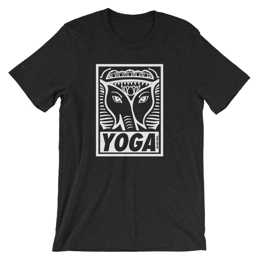 YOGA ICON-Short-Sleeve Unisex T-Shirt