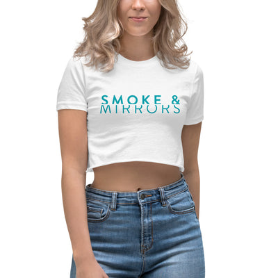 Smoke & Mirrors Fitness-Women's Crop Top