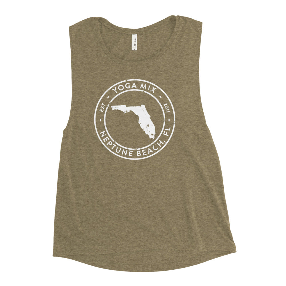 Yoga Mix-Ladies’ Muscle Tank