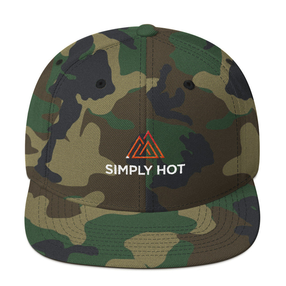 Simply Hot Yoga Snapback Hat