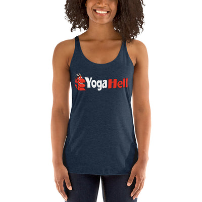 Yoga Hell-Women's Racerback Tank