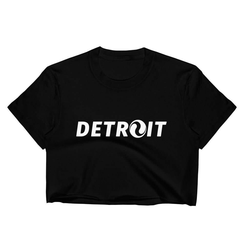 Fuse45-Detroit Women's Crop Top