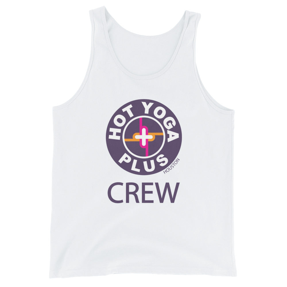 Hot Yoga Plus Crew-Unisex Tank Top