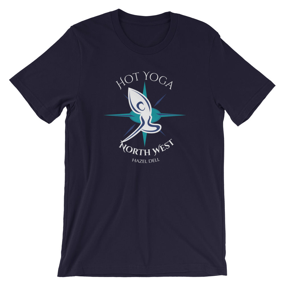 Hot Yoga North West-Short-Sleeve Unisex T-Shirt