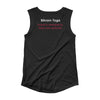 Bikram Yoga Simsbury-Ladies’ Cap Sleeve T-Shirt