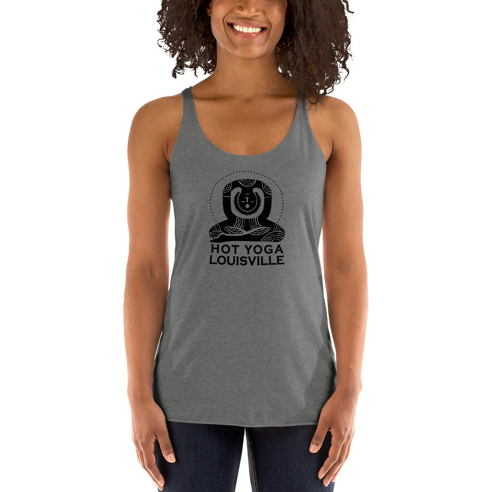 Hot Yoga Louisville Women's Racerback Tank