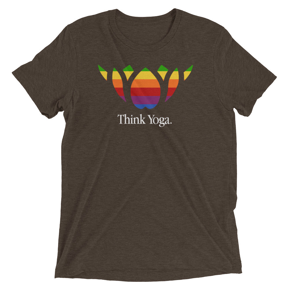 Think Yoga Tri-Blend T-Shirt