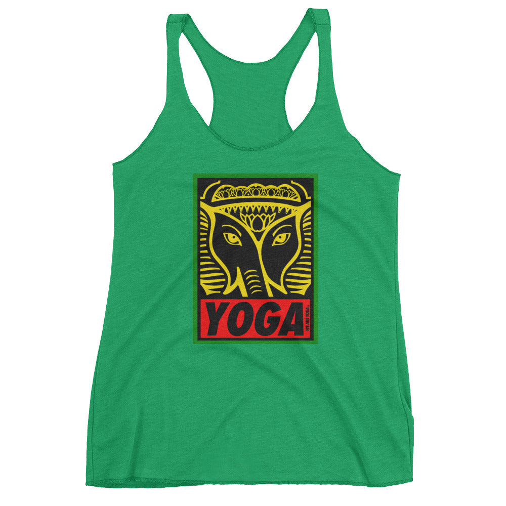 Rasta WAY Tri-Blend Women's Tank