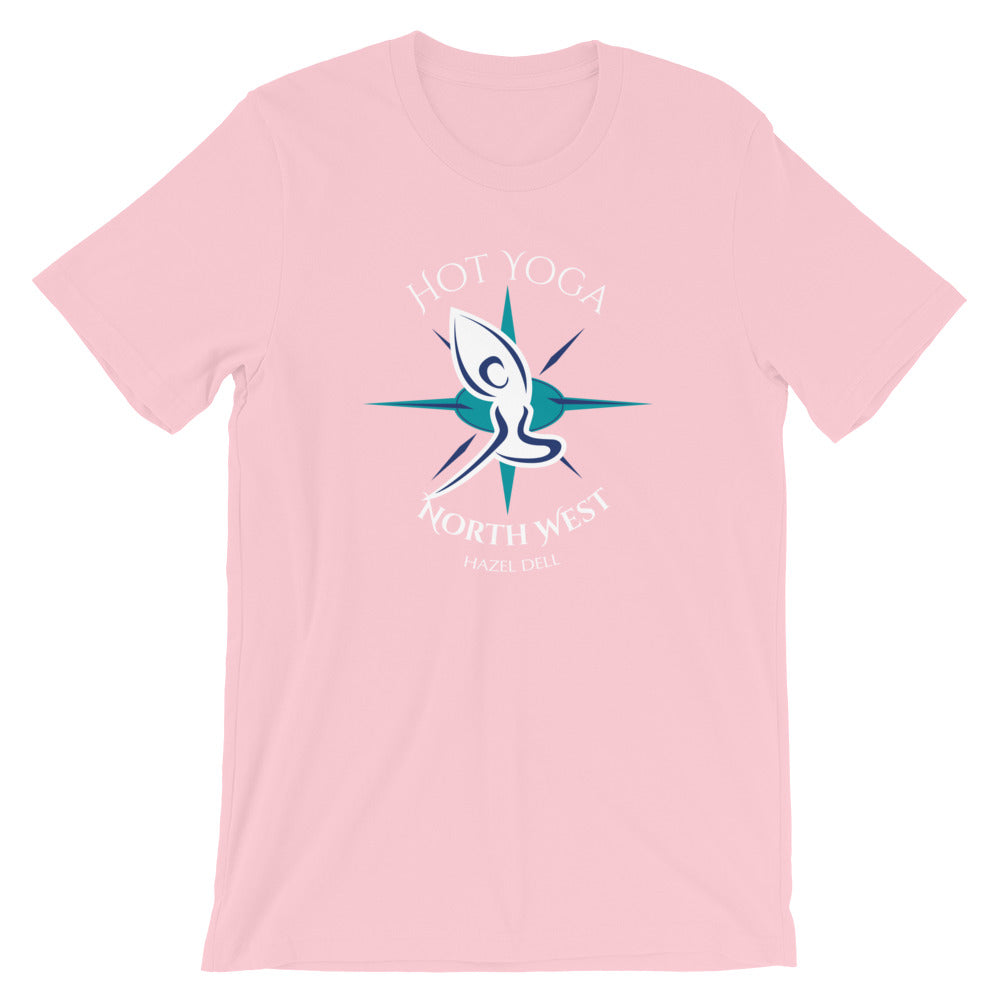 Hot Yoga North West-Short-Sleeve Unisex T-Shirt
