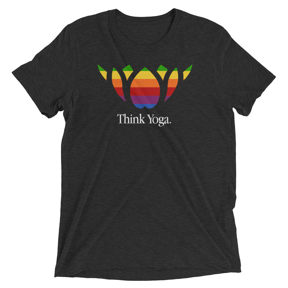 Think Yoga Tri-Blend T-Shirt
