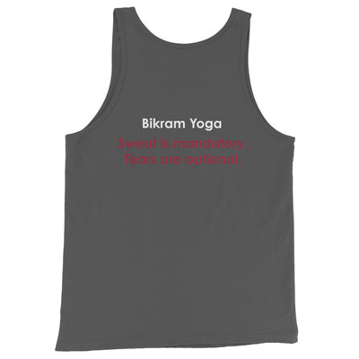 Bikram Yoga Simsbury-Unisex Tank Top