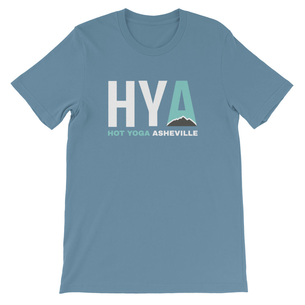 Hot Yoga Asheville-Unisex T-Shirt
