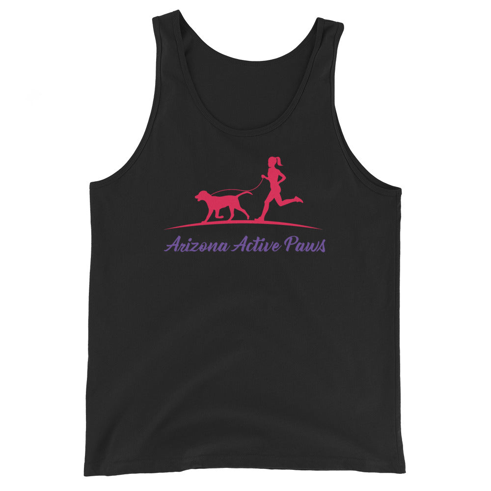 Arizona Active Paws-Unisex Tank Top