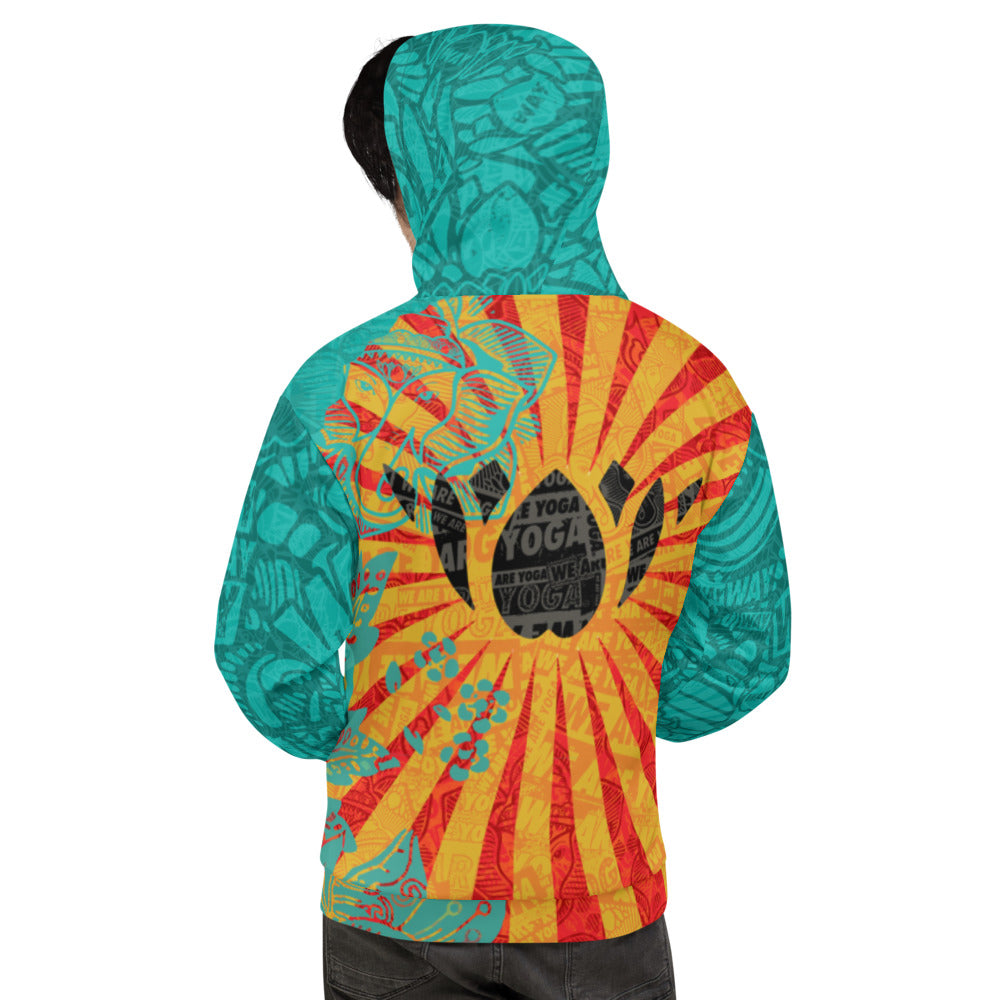 Rising WAY-Unisex Hoodie