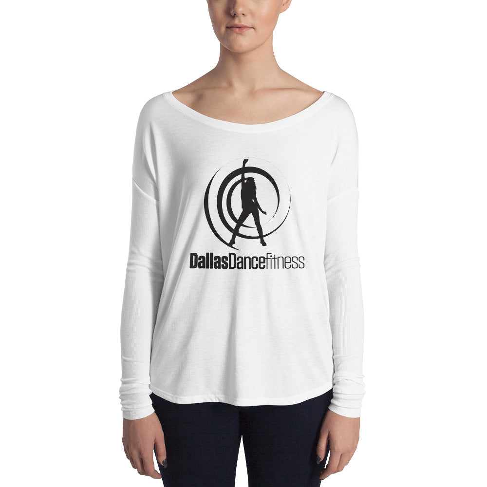 Dallas Dance Fitness Ladies' Long Sleeve Tee
