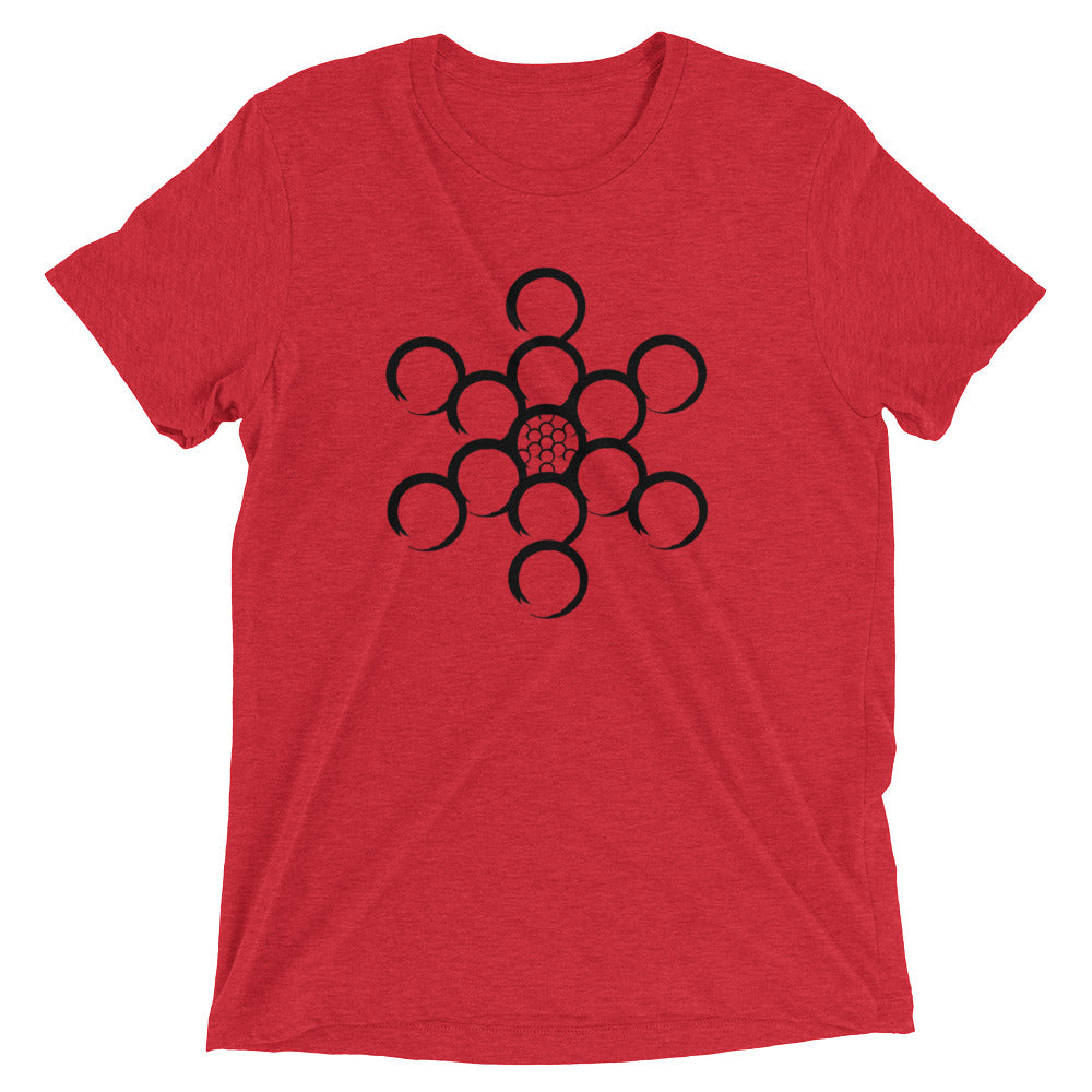 Yoga Golf Coach-Tri blend t