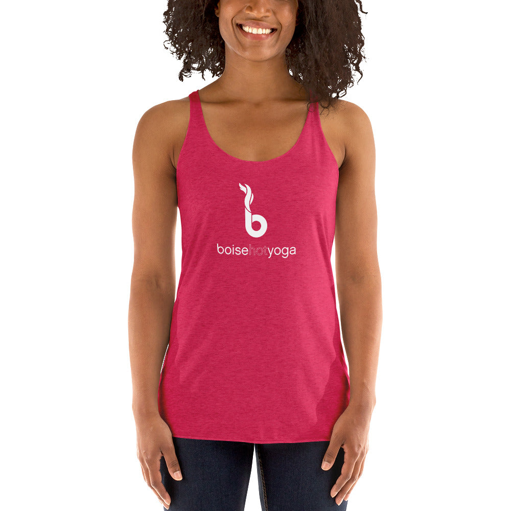 Boise Hot Yoga Women's Racerback Tank