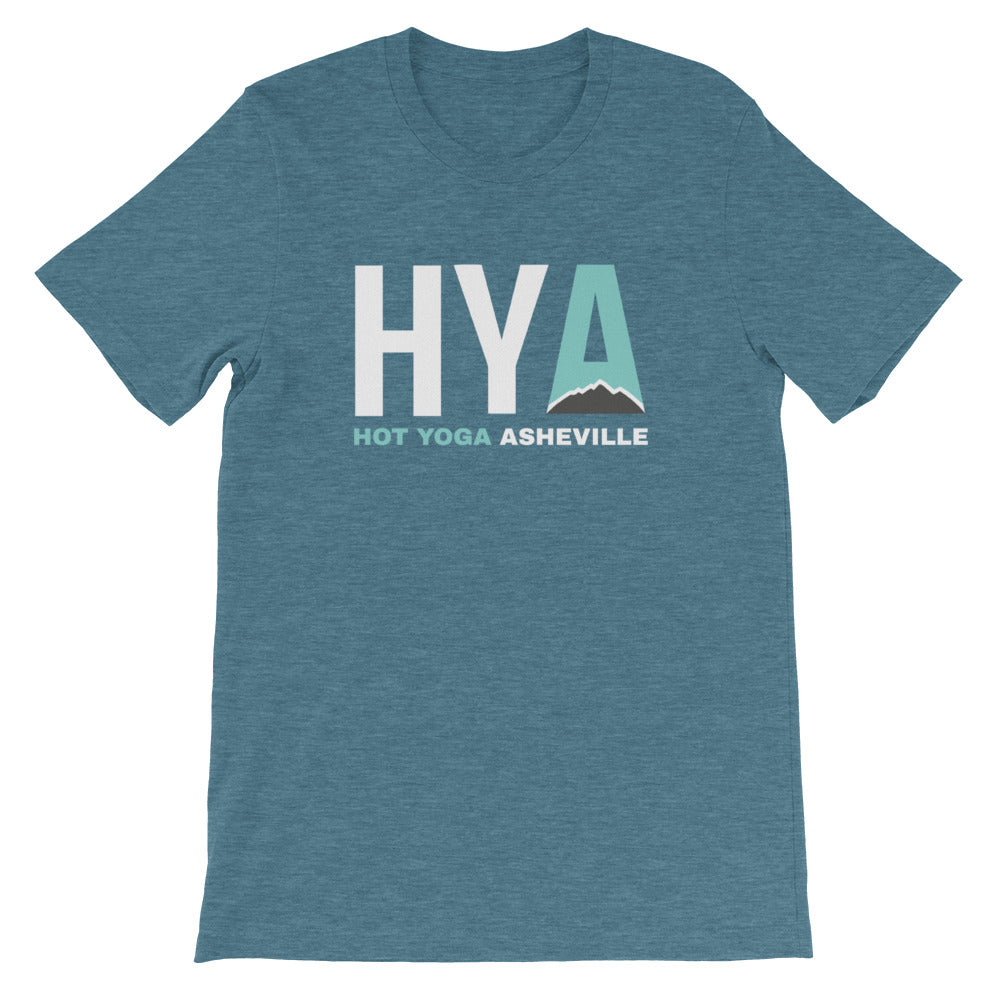 Hot Yoga Asheville-Unisex T-Shirt