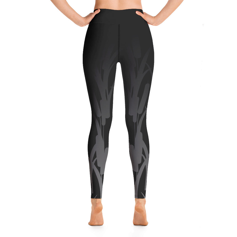 Meadows Hot Yoga-B&G Leggings