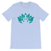 M3Yoga-Lotus-Short-Sleeve Unisex T-Shirt