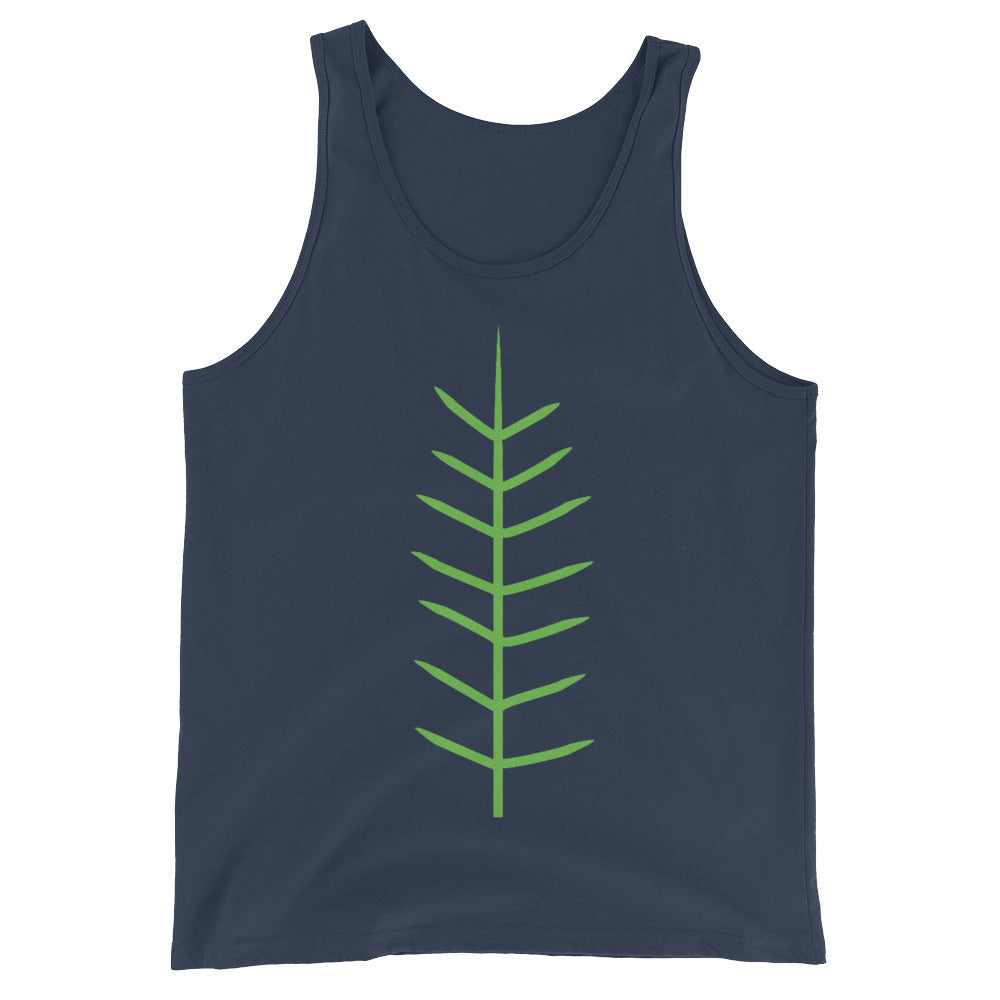 GREEN TREE-Unisex Tank Top