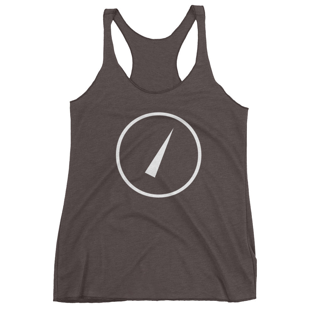NOMAD COMPASS-Women's Racerback Tank