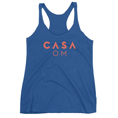 Casa Om-Women's Racerback Tank