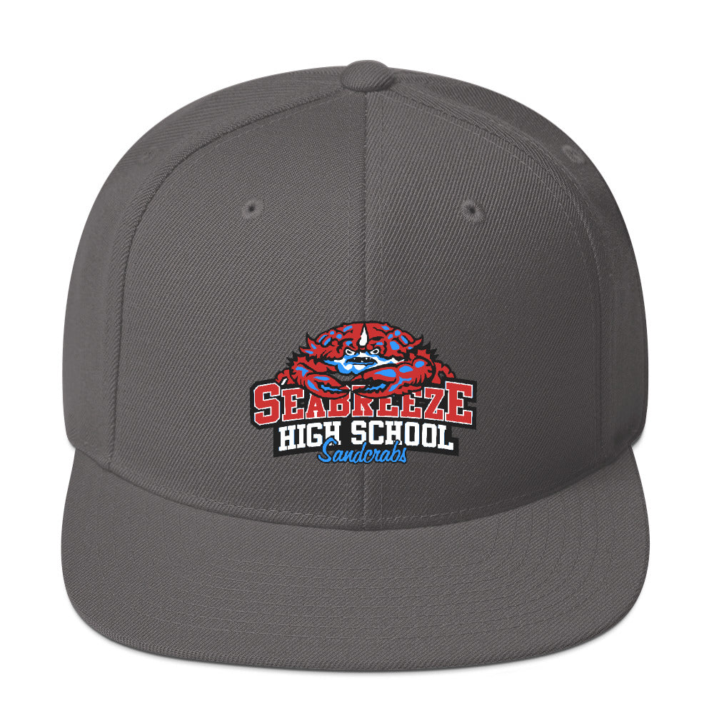 Seabreeze High School-Snapback Hat