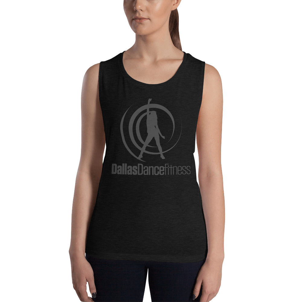Dallas Dance Fitness Ladies’ Muscle Tank