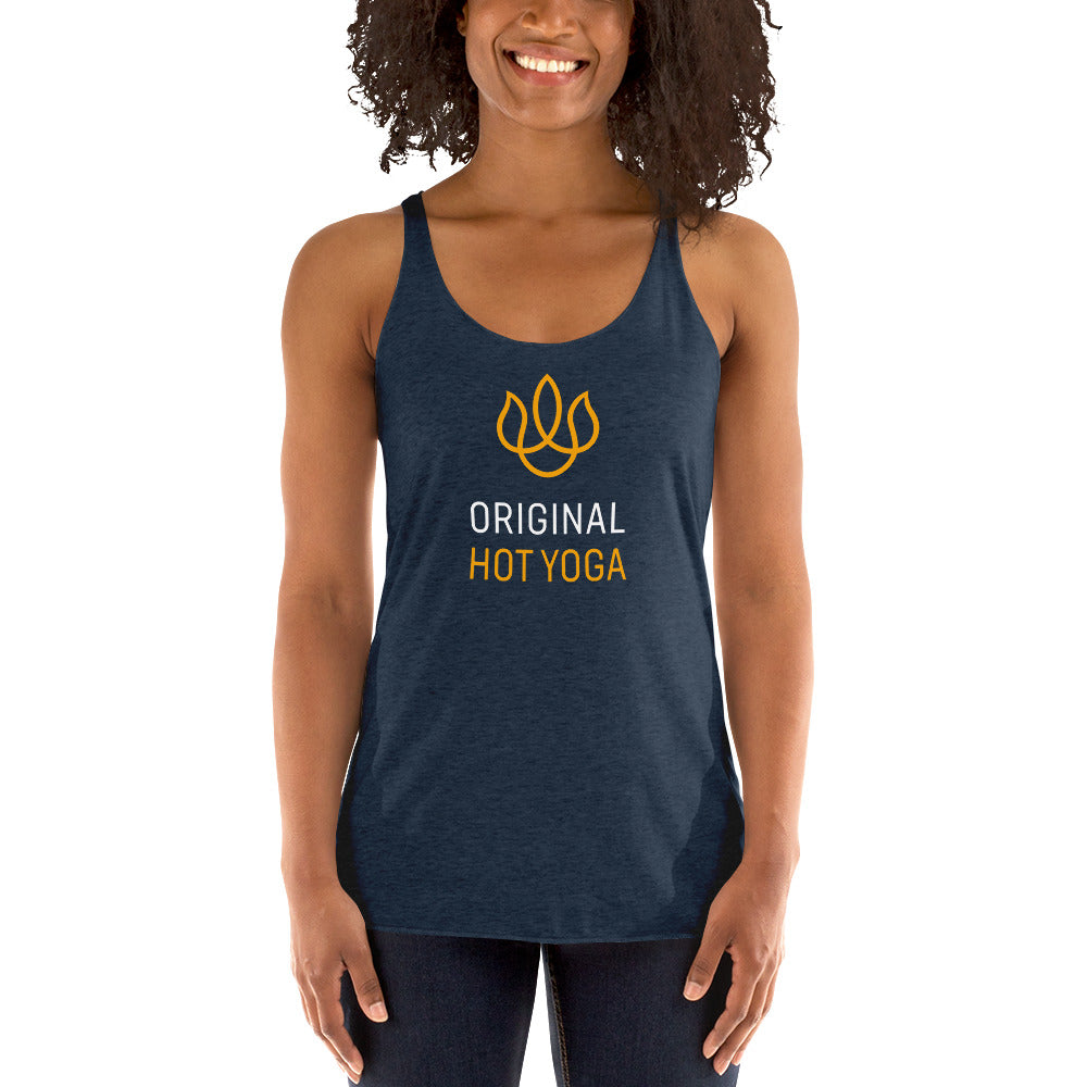 Original Hot Yoga Traverse City-Women's Racerback Tank