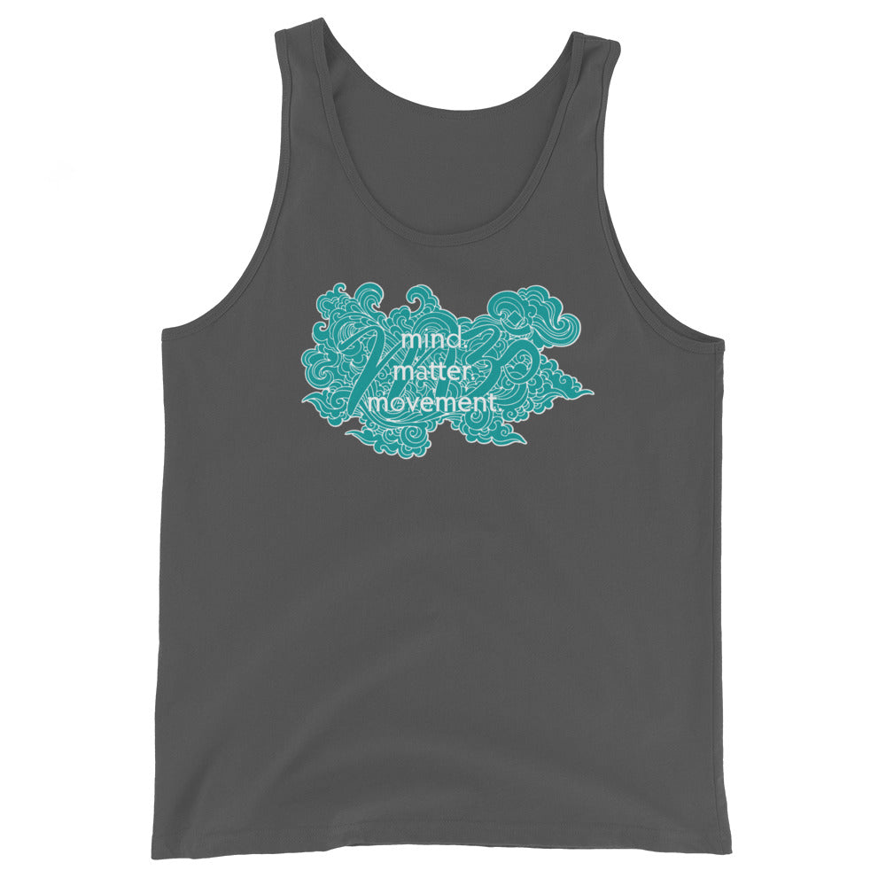 M3Yoga-MMM-Unisex  Tank Top