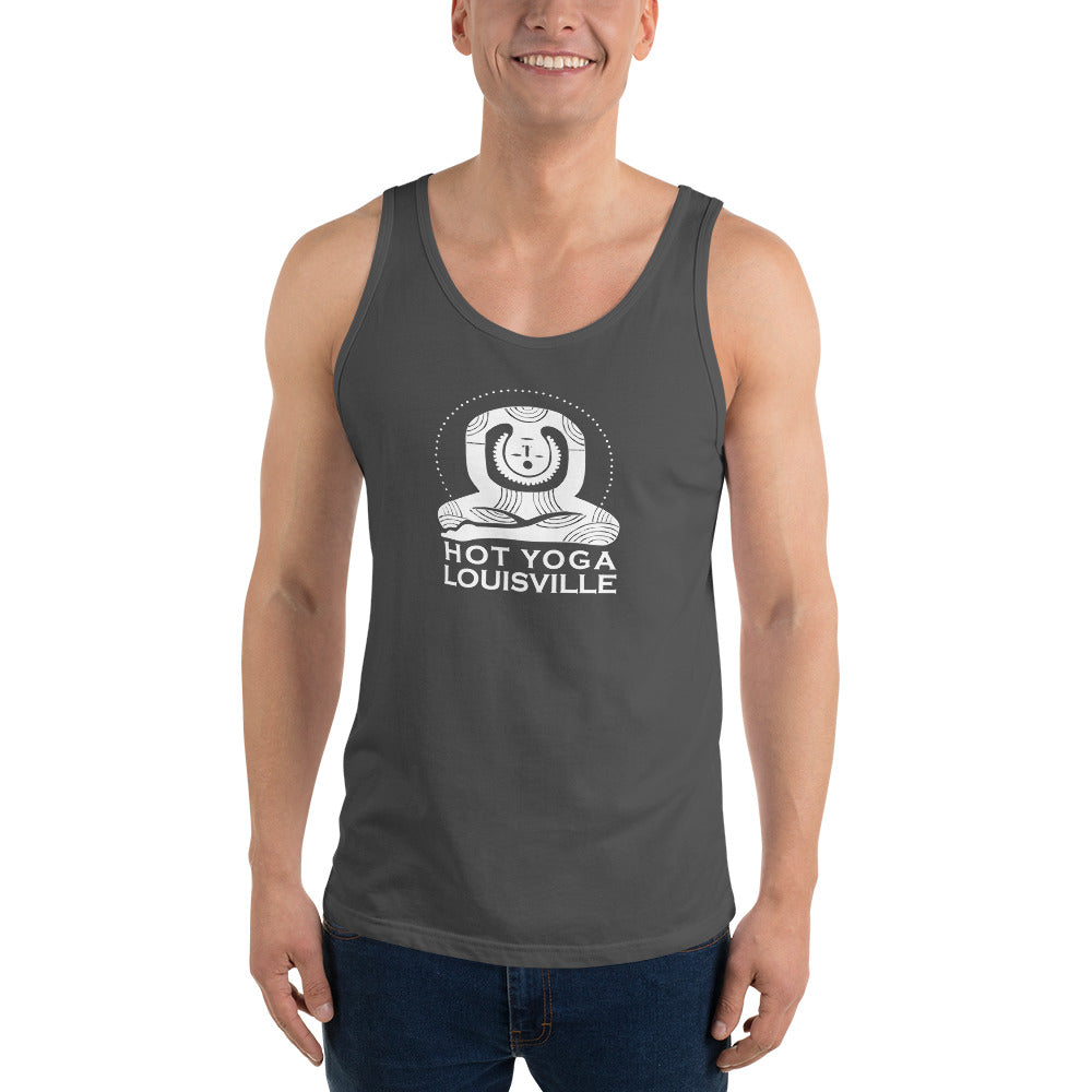 Hot Yoga Louisville Men's Tank Top